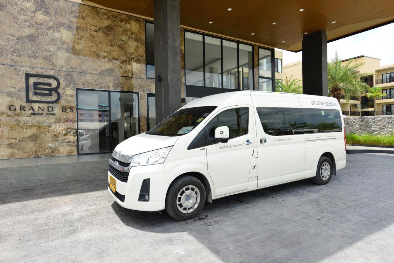 בנגקוק Bs Residence Suvarnabhumi מראה חיצוני תמונה