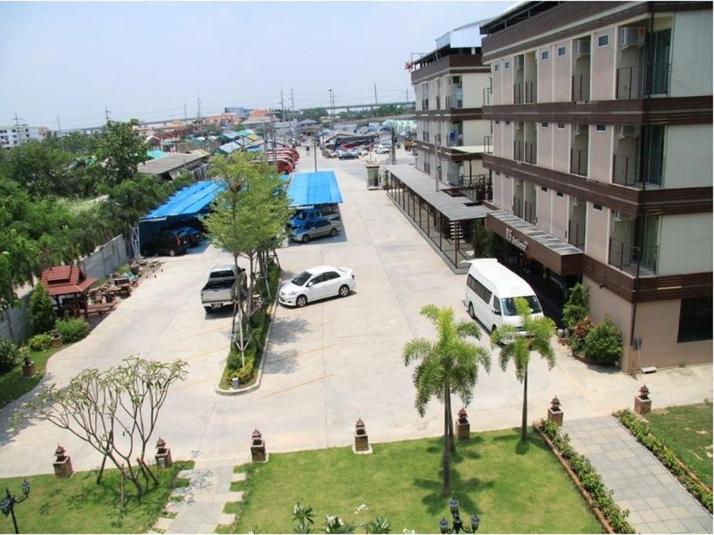 בנגקוק Bs Residence Suvarnabhumi מראה חיצוני תמונה